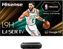 Hisense - L9H Laser TV TriChroma UST Projector with 120" ALR Screen, 4K UHD, 3000 ANSI Lms, Dolby Vision & Atmos, Google TV - Black