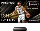 Hisense - L5H Laser TV X-Fusion™ UST Projector with INCLUDED 120" ALR Screen, 4K UHD, 2700 Lumens, Dolby Vision & Atmos, Google TV - Black