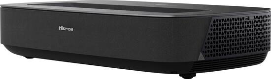 Angle Zoom. Hisense - PL1 X-Fusion™ Laser UST Projector, 80"~120", 4K UHD, 2200 ANSI Lms, Dolby Vision & Atmos, Google TV - Gray.