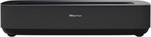 Hisense - PL1 X-Fusion™ Laser UST Projector, 80"~120", 4K UHD, 2200 ANSI Lms, Dolby Vision & Atmos, Google TV - Gray - Front_Zoom
