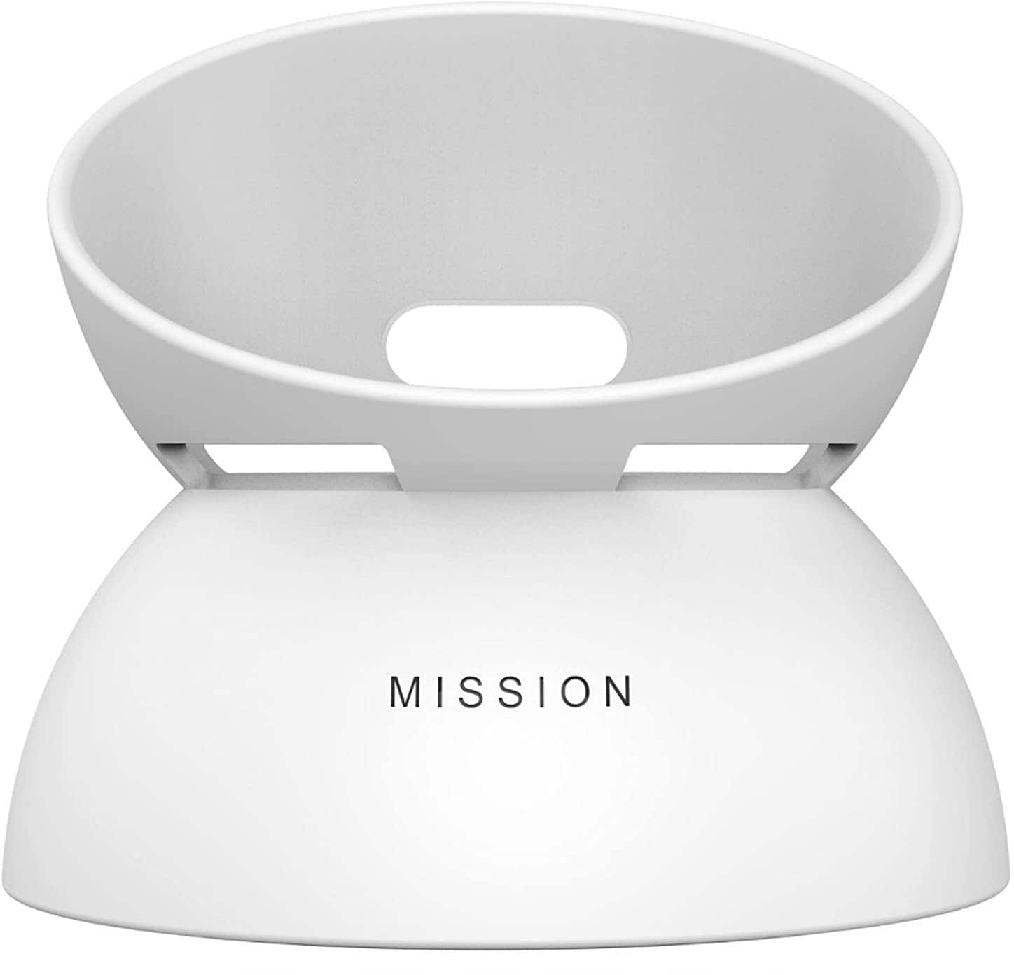 Front. Amazon - Echo Dot Battery Base for 4th and 5th Gen Echo Dot - White.