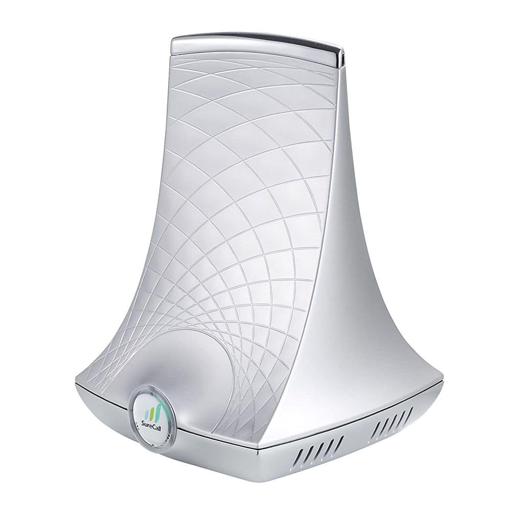 Angle View: SureCall Flare iQ Cell Phone Signal Booster for Home and Office, SC-FlareiQ