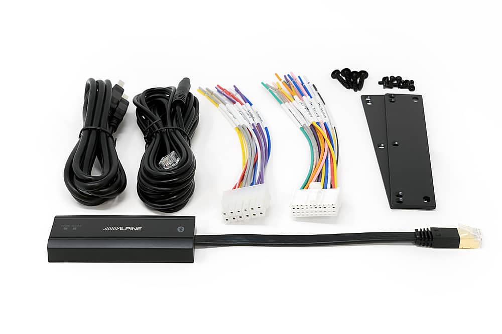 Alt View 18. Alpine - OPTIM 8 8-Channel Sound Processor and Amplifier with Automatic Sound Tuning - Black.