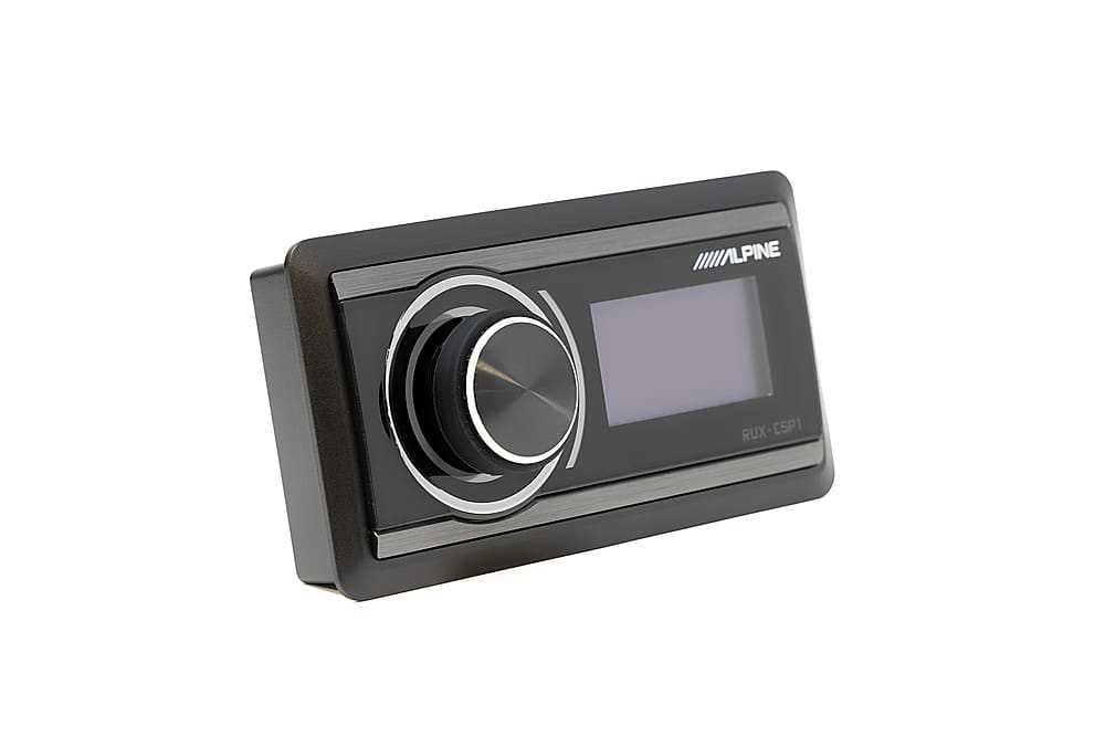 Alt View 19. Alpine - OPTIM 8 8-Channel Sound Processor and Amplifier with Automatic Sound Tuning - Black.