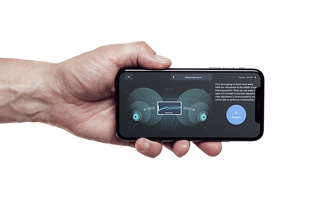 Alt View 20. Alpine - OPTIM 8 8-Channel Sound Processor and Amplifier with Automatic Sound Tuning - Black.