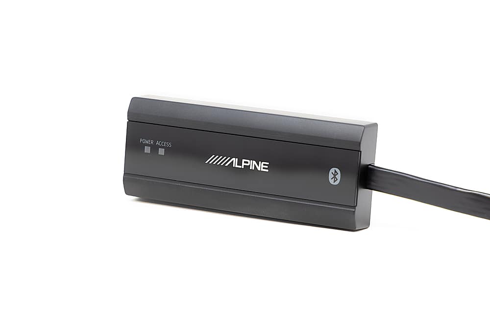 Alt View 21. Alpine - OPTIM 8 8-Channel Sound Processor and Amplifier with Automatic Sound Tuning - Black.