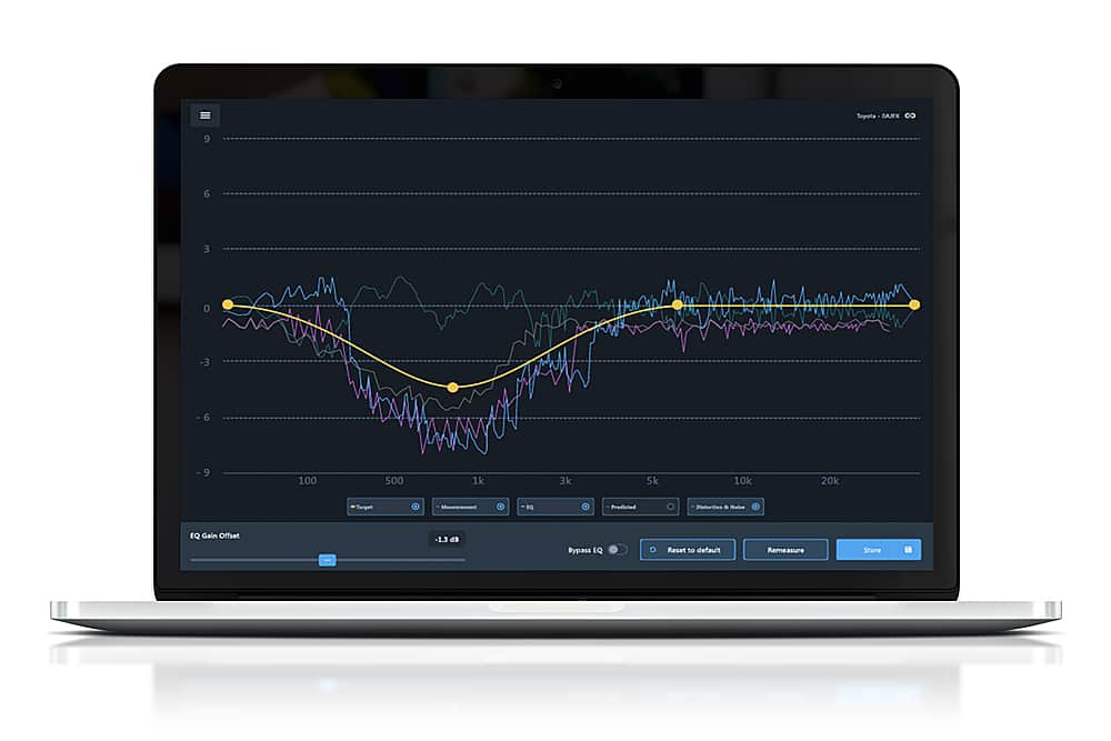 Alt View 22. Alpine - OPTIM 8 8-Channel Sound Processor and Amplifier with Automatic Sound Tuning - Black.
