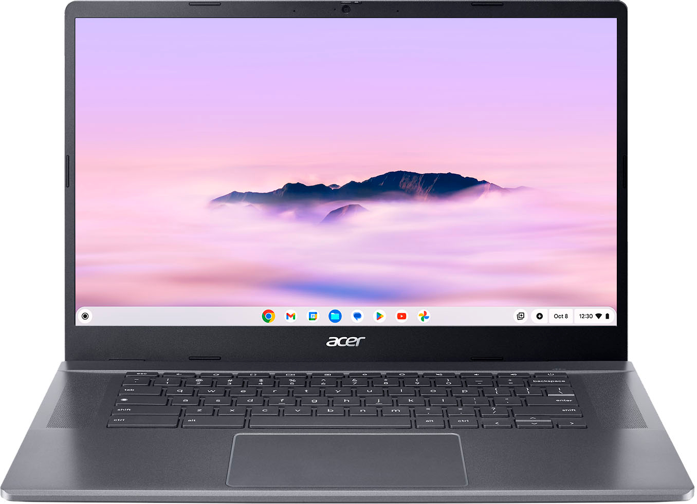 Acer Chromebook Plus 515 – 15.6 Full HD Laptop Intel Core i3-1215U with  8GB LPDDR5X – 128GB UFS Steel Gray CB515-2H-31NY - Best Buy