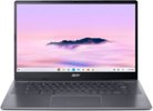 Acer - Chromebook Plus 515 – 15.6" Full HD Laptop  - Intel Core i3-1215U  with 8GB LPDDR5X – 128GB UFS - Steel Gray