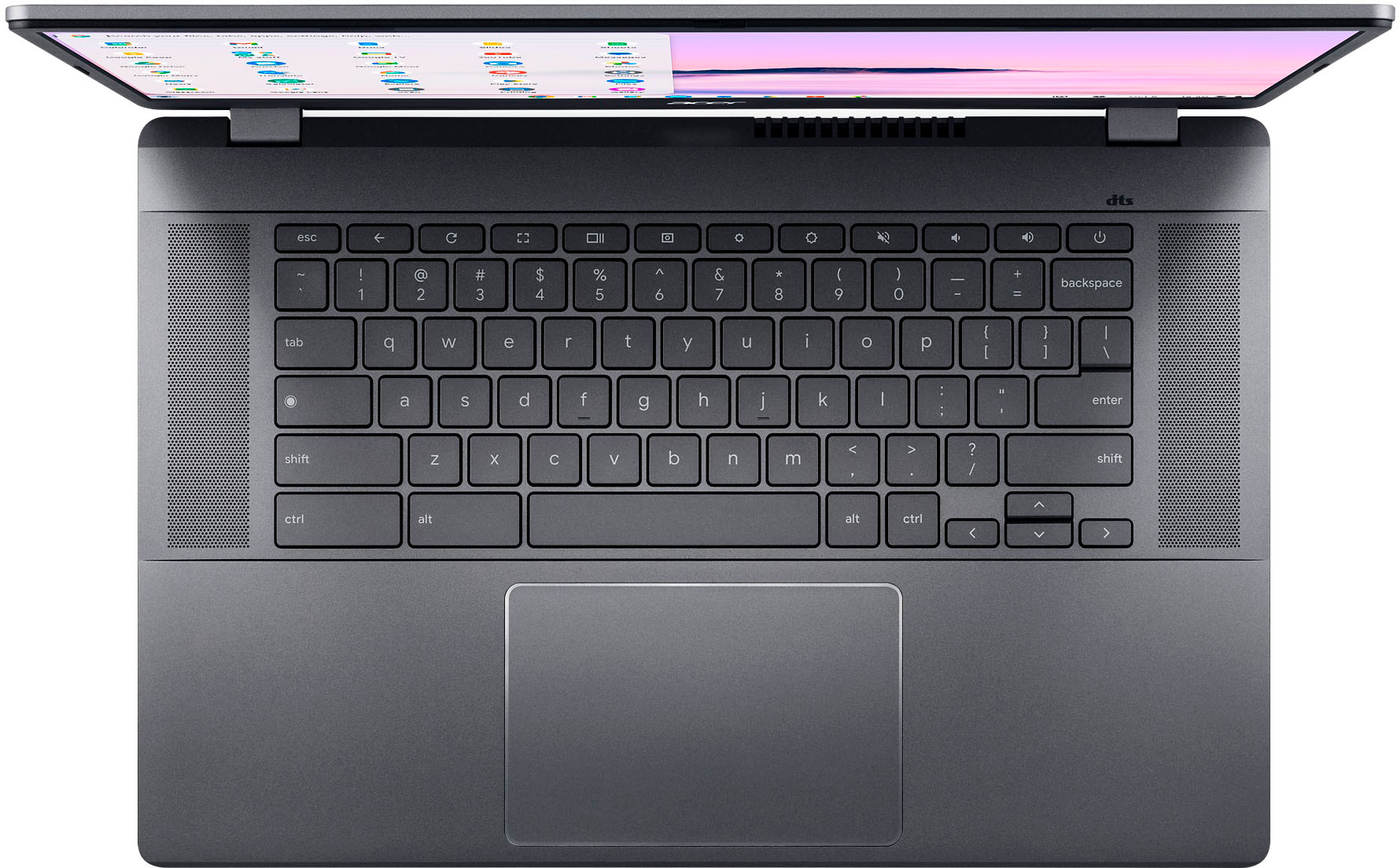 Acer Chromebook 515 CB515 15.6´´ i5-1135G7/16GB/256GB SSD Laptop Clear