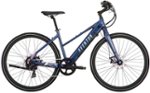 Aventon - Soltera.2 Speed Step-Through Ebike w/46 mile Max Operating Range and 20 MPH Max Speed - Large - Storm Blue