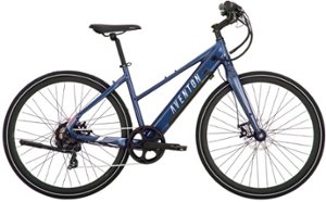 Aventon - Soltera.2 Speed Step-Through Ebike w/46 mile Max Operating Range and 20 MPH Max Speed - Large - Storm Blue - Front_Zoom