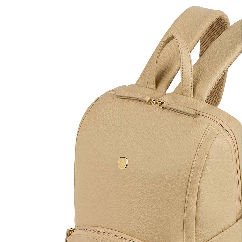 Alt View 11. SwissGear - SwissGear - 9901 Ladies Laptop Backpack - Gold.