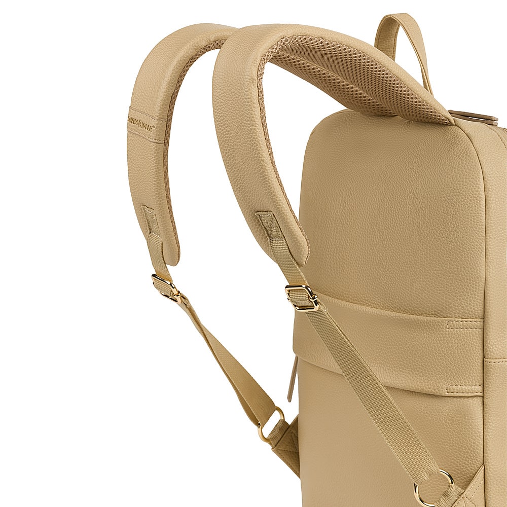 Alt View 12. SwissGear - SwissGear - 9901 Ladies Laptop Backpack - Gold.