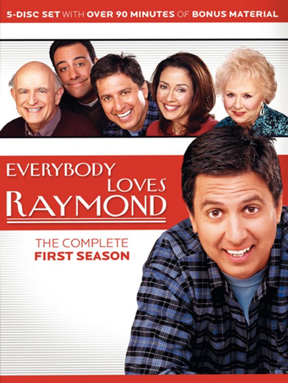  Everybody Loves Raymond: The Complete First Season [5 Discs] [DVD]