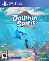 Dolphin Spirit: Ocean Mission - PlayStation 4 - Front_Zoom
