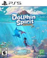 Dolphin Spirit: Ocean Mission - PlayStation 5 - Front_Zoom