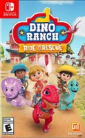 Dino Ranch: Ride to the Rescue - Nintendo Switch - Front_Zoom