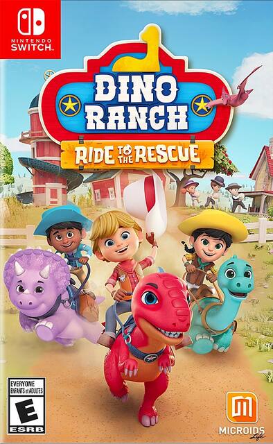 Dino Ranch – Ride to the Rescue