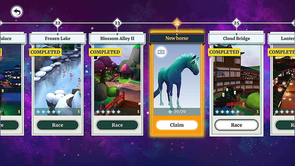 Back View: Wildshade: Unicorn Champions - Xbox Series X, Xbox One