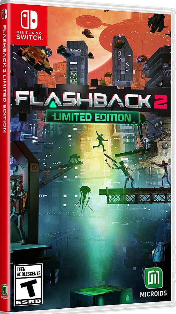 Flashback 2 Limited Edition Nintendo Switch - Best Buy