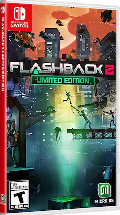 Front. Microids - Flashback 2. - T (Teen 13+)