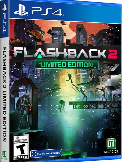 Flashback 2 Limited Edition PlayStation 4 Best Buy
