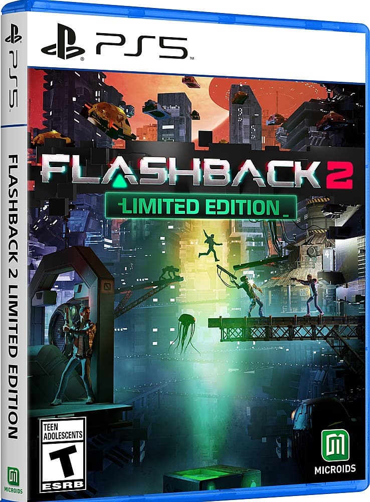 Front. Microids - Flashback 2.