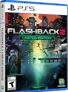 Flashback 2 Limited Edition - PlayStation 5