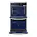 Alt View 14. Samsung - 30" Built-In Electric Convection Double Wall Oven with Steam Cook - Stainless Steel.