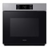Samsung - BESPOKE 30" Built-In Single Electric Convection Wall Oven with AI Pro Cooking Camera - Stainless Steel