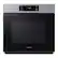 Front. Samsung - BESPOKE 30" Built-In Single Electric Convection Wall Oven with AI Pro Cooking Camera - Stainless Steel.