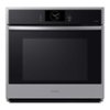 Samsung - 30" Built-In Single Electric Convection Wall Oven with Steam Cook - Stainless Steel