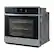 Alt View 12. Samsung - 30" Built-In Single Electric Convection Wall Oven with Steam Cook - Stainless Steel.
