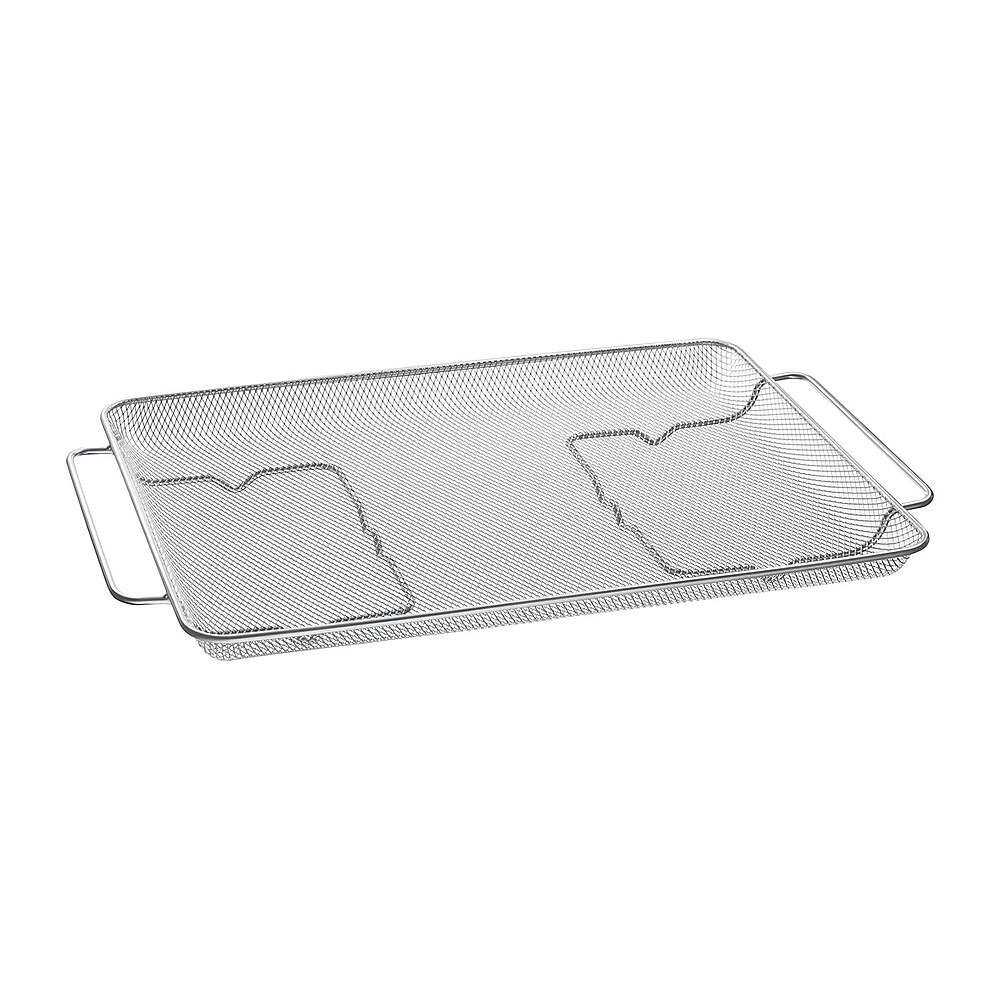 Alt View 19. Samsung - 30" Built-In Single Electric Convection Wall Oven with Steam Cook - Stainless Steel.