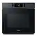 Front. Samsung - BESPOKE 30" Built-In Single Electric Convection Wall Oven with AI Pro Cooking Camera - Matte Black.