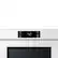 Alt View 15. Samsung - BESPOKE 30" Built-In Single Electric Convection Wall Oven with AI Pro Cooking Camera - White Glass.