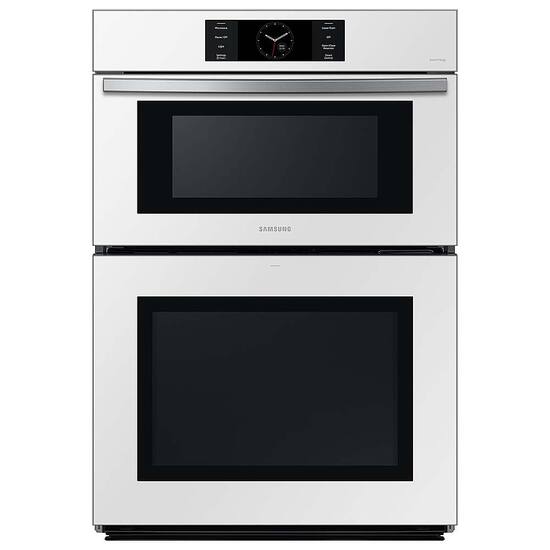 Samsung built top in combination microwave