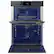 Alt View 14. Samsung - BESPOKE 30" Built-In Electric Convection Combination Wall Oven with Microwave and Flex Duo - Matte Black.