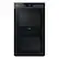 Front. Samsung - BESPOKE 30" Built-In Electric Convection Double Wall Oven with AI Pro Cooking Camera - Matte Black.