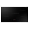Samsung - 36" Built-In Electric Induction Cooktop with 5 Burners and Wi-Fi - Black