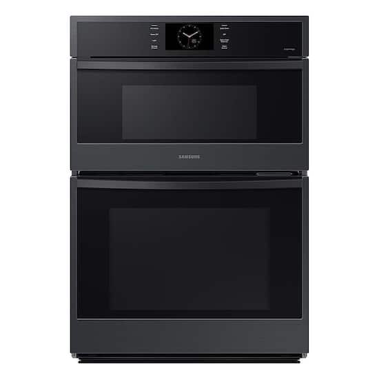 Black built discount in microwave oven