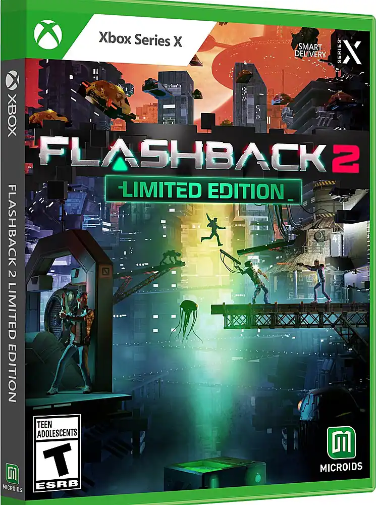 Loading Flashback Flashback 2 Limited Edition Xbox Series X, Xbox One - Best Buy