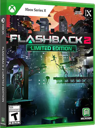 Front. Microids - Flashback 2. - T (Teen 13+)