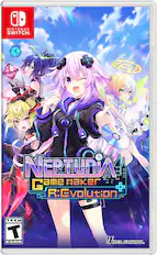 Front. Idea Factory - Neptunia Game Maker R:Evolution.