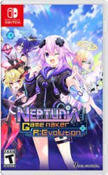 Neptunia Game Maker R:Evolution - Nintendo Switch - Front_Zoom
