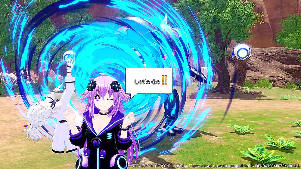 Back. Idea Factory - Neptunia Game Maker R:Evolution.