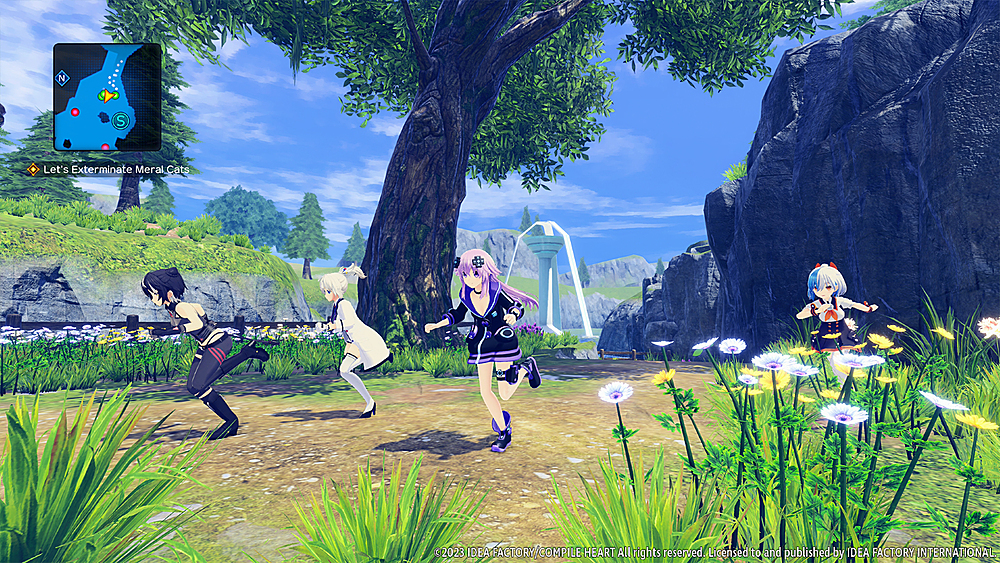 Angle View: Neptunia Game Maker R:Evolution - PlayStation 4