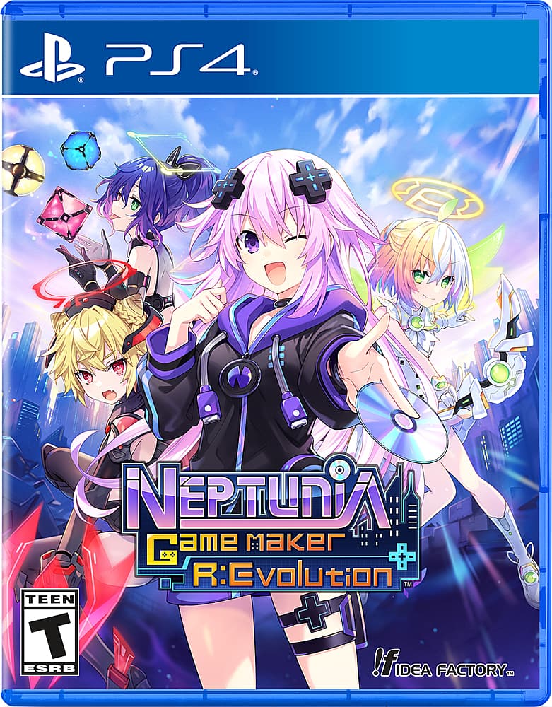 Front. Idea Factory - Neptunia Game Maker R:Evolution.