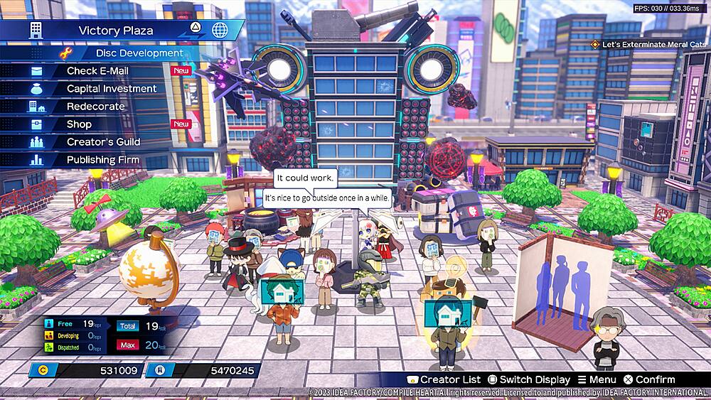 Alt View 11. Idea Factory - Neptunia Game Maker R:Evolution.